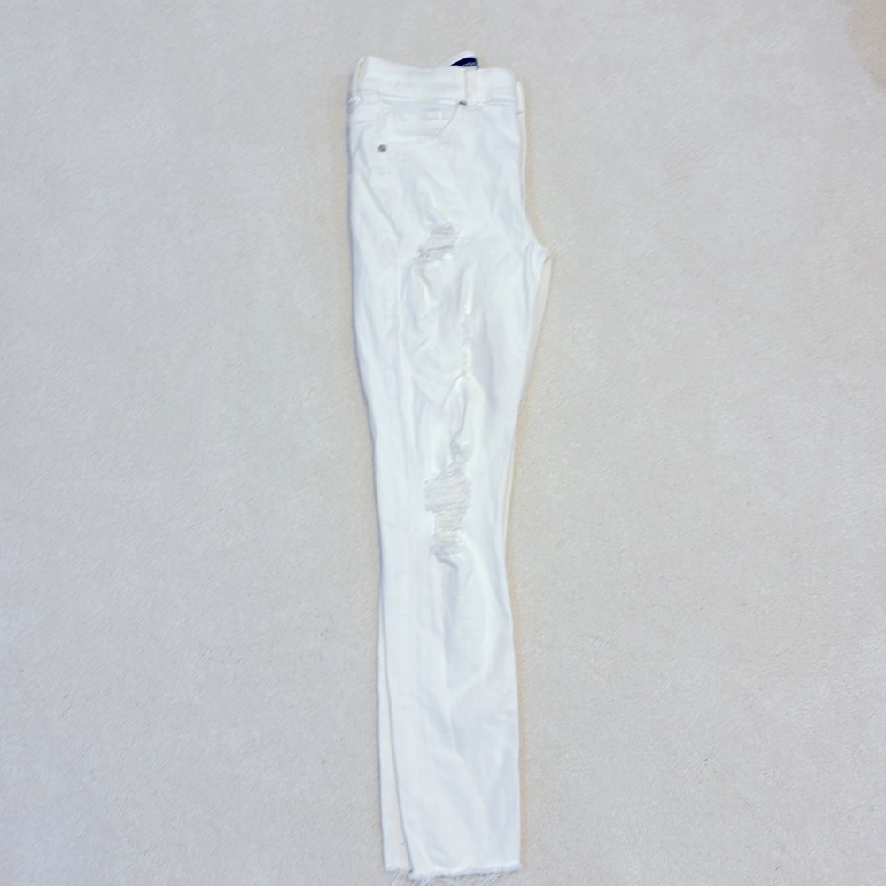 Express Distressed Skinny Jean